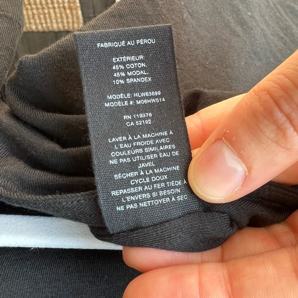 Helmut Lang Cutout Top - Picture 7 of 7